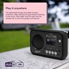 Picture of Roberts Portable Radio - PLAY20 Black (DAB+/FM/Bluetooth)
