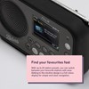 Picture of Roberts Portable Radio - PLAY20 Black (DAB+/FM/Bluetooth)