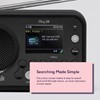 Picture of Roberts Portable Radio - PLAY20 Black (DAB+/FM/Bluetooth)