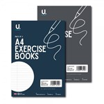 U Write Exercise Books: A4 - 32 Pages 54 GSM 3 Pack
