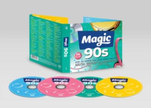 Various - Magic 90's - The Songs You Love
