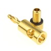 Picture of Audio Adapters - Banana Plug 4mm Gold