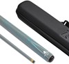 Powerglide Snooker Cue - Circa 2 Piece 57" 10mm Tip With Svartur Cue Case