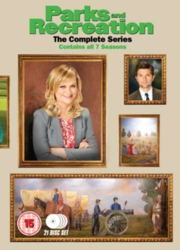 Picture of Parks and Recreation: The Complete Series - Amy Poehler (21 Disc) DVD