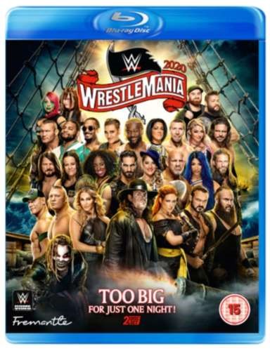 Wwe: Wrestlemania 36 [2020] - The Undertaker