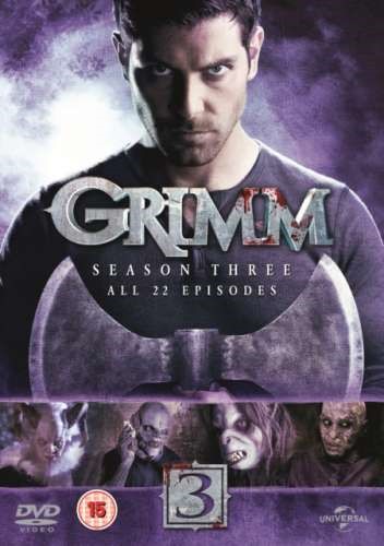 Grimm: Season 3 - 	David Giuntoli