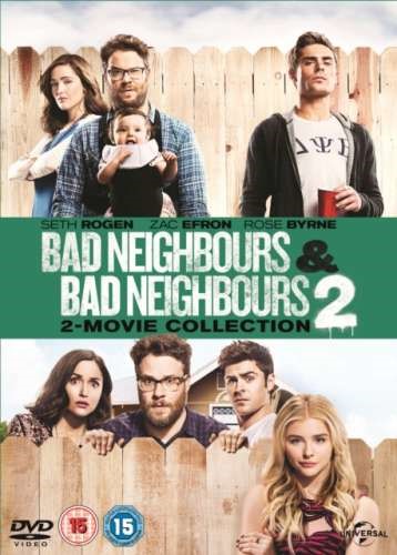 Bad Neighbours 1&2 - Zac Effron