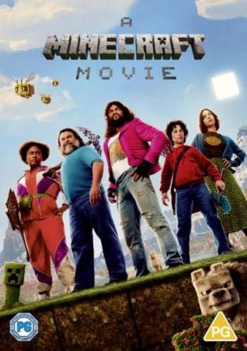 A Minecraft Movie [2024] - Jack Black