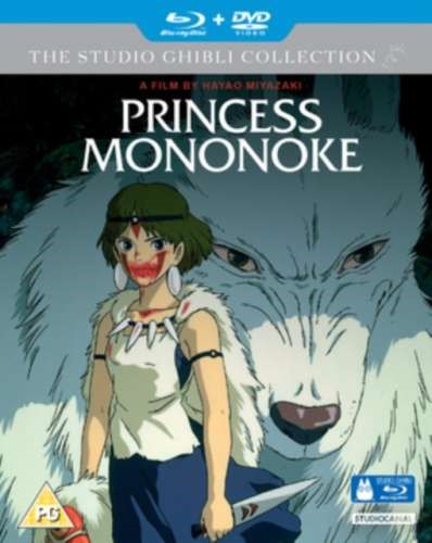 Princess Mononoke - 	Gillian Anderson