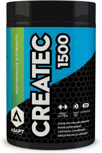 Adapt Nutrition - Createc 1500 120 Caps