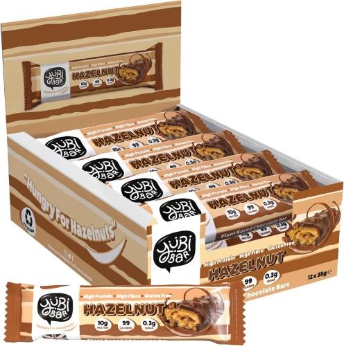 YuBi Bar Protein Bar - 12x35g Hazelnut