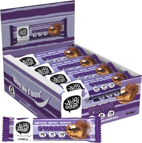 YuBi Bar Protein Bar - 12x35g S'Mores