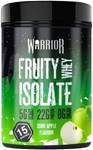 Warrior Fruity Whey Isolate - 375g Blue Raspberry