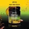 Picture of Warrior Fruity Whey Isolate - 375g Pineapple