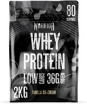 Warrior Whey Protein - 2kg Vanilla Ice Cream