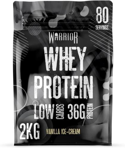 Warrior Whey Protein - 2kg Vanilla Ice Cream