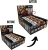 Picture of Warrior Raw Protein Flapjack - 12x75g Double Chocolate