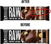Picture of Warrior Raw Protein Flapjack - 12x75g Double Chocolate