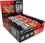 Warrior Raw Protein Flapjack - 12x75g Peanut Butter Cup