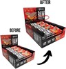 Picture of Warrior Raw Protein Flapjack - 12x75g Peanut Butter Cup