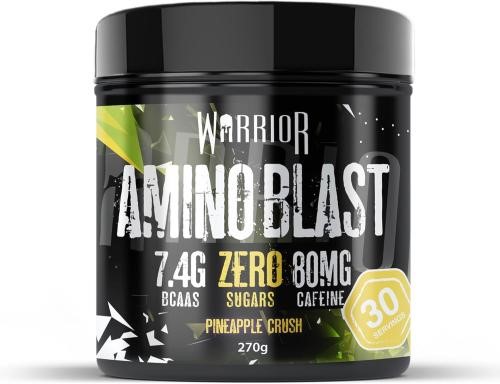 Warrior Amino Blast - 270g Pineapple Crush