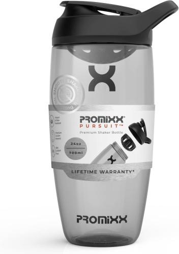 PROMiXX Pursuit EcoZen Shaker Bottle - 700ml Black