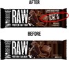 Picture of Warrior Raw Protein Flapjack - 12x75g Chocolate Brownie