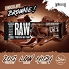 Picture of Warrior Raw Protein Flapjack - 12x75g Chocolate Brownie
