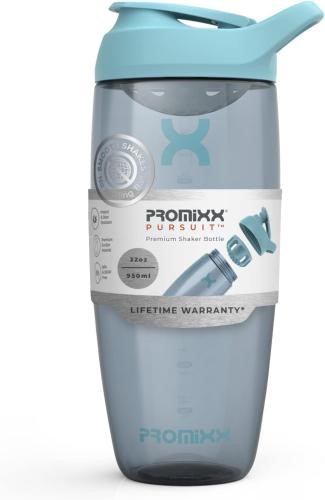 PROMiXX Pursuit EcoZen Shaker Bottle - 950ml Ocean Calm Blue