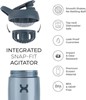 Picture of PROMiXX Pursuit EcoZen Shaker Bottle - 950ml Ocean Calm Blue