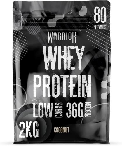 Warrior Whey Protein - 2kg Coconut