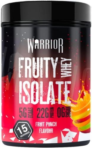 Warrior Fruity Whey Isolate - 375g Fruit Punch