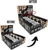 Picture of Warrior Raw Protein Flapjack - 12x75g Cookies & Cream