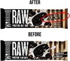 Picture of Warrior Raw Protein Flapjack - 12x75g Cookies & Cream