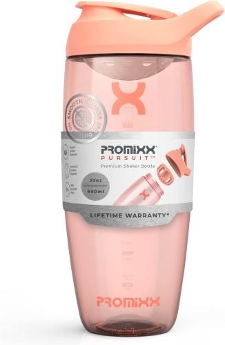 PROMiXX Pursuit EcoZen Shaker Bottle - 950ml Coral
