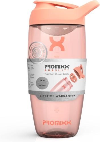 PROMiXX Pursuit EcoZen Shaker Bottle - 700ml Coral