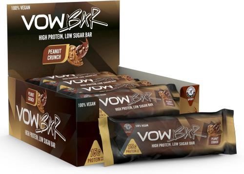 VOW Nutrition VOW Bar - 12x48g Peanut Crunch